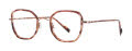 Lafont PODIUM Pink (7175) Eyeglasses - Color Image