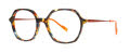 Lafont POP Multi-Colored Tortoise (3190) Eyeglasses - Color Image