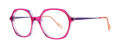 Lafont POP Pink (7157E) Eyeglasses - Color Image