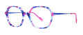 Lafont POP Pink & Purple Tortoise (7164) Eyeglasses - Color Image