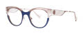 Lafont RAFFINEE Blue (3770) Eyeglasses - Color Image