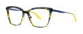 Lafont ROMANE Multi-Colored Tortoise (3177) Eyeglasses - Color Image