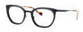 Lafont Salsa Black (100) Eyeglasses - Color Image