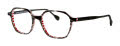 Lafont Salto Black (1098) Eyeglasses - Color Image