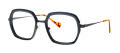 Lafont Samba Black (100) Eyeglasses - Color Image
