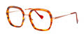 Lafont Samba Dark Tortoise (5203) Eyeglasses - Color Image