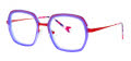 Lafont Samba Purple (7162E) Eyeglasses - Color Image