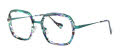 Lafont Samba Purple (7168) Eyeglasses - Color Image