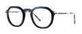 Lafont Sax Black (100) Eyeglasses - Color Image