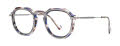 Lafont Sax Blue (1057) Eyeglasses - Color Image