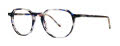 Lafont Schema Black/Blue/Crystal Tortoise (1057) Eyeglasses - Color Image
