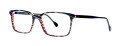 Lafont Script Black (1098) Eyeglasses - Color Image