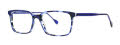 Lafont Script Blue (3220) Eyeglasses - Color Image