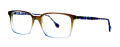 Lafont Script Brown (5202) Eyeglasses - Color Image