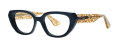 Lafont SHOWTIME Black (1101) Eyeglasses - Color Image