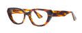 Lafont SHOWTIME Dark Tortoise (5203) Eyeglasses - Color Image