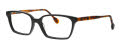 Lafont Smart Black (100) Eyeglasses - Color Image