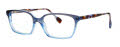 Lafont Smart Blue (3060) Eyeglasses - Color Image