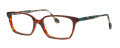 Lafont Smart Dark Tortoise (619) Eyeglasses - Color Image