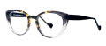 Lafont SOUL Grey (1103) Eyeglasses - Color Image