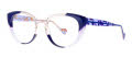 Lafont SOUL Purple (7201) Eyeglasses - Color Image