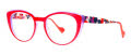 Lafont SOUL Red (6073) Eyeglasses - Color Image
