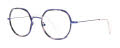 Lafont Speciale Blue (3773W) Eyeglasses - Color Image