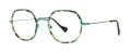 Lafont Speciale Green (4531W) Eyeglasses - Color Image