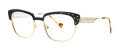 Lafont Sublime Black (100) Eyeglasses - Color Image