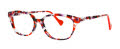 Lafont STELLA Red (6135) Eyeglasses - Color Image