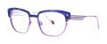 Lafont Sublime Blue (3225E) Eyeglasses - Color Image