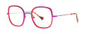Lafont Subtile Red (7746W) Eyeglasses - Color Image