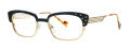 Lafont Succes Black (100) Eyeglasses - Color Image