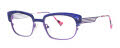 Lafont Succes Blue (3225E) Eyeglasses - Color Image