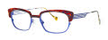 Lafont Succes Brown (5175E) Eyeglasses - Color Image