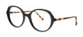 Lafont SUCRE Black (100) Eyeglasses - Color Image