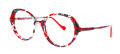 Lafont SUCRE Red (6135) Eyeglasses - Color Image