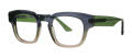 Lafont Sullivan Translucent Grey (4071) Eyeglasses - Color Image