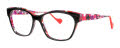 Lafont Sweet Black (1099) Eyeglasses - Color Image