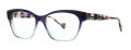 Lafont Sweet Purple (3223) Eyeglasses - Color Image