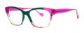 Lafont Sweet Green & Pink (4069) Eyeglasses - Color Image