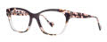 Lafont Sweet Pink Tortoise (7173) Eyeglasses - Color Image