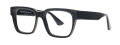 Lafont Swing Black (1101) Eyeglasses - Color Image