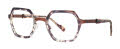 Lafont Motus Black (7174) Eyeglasses - Color Image