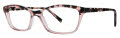 Lafont Oceane Pink (743) Eyeglasses - Color Image