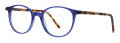 Lafont Heritiere Blue (3225E) Eyeglasses - Color Image