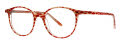 Lafont Heritiere Red (6132T) Eyeglasses - Color Image