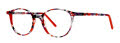 Lafont Heritiere Red (6135) Eyeglasses - Color Image