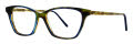 Lafont Issy & La Gusto Tortoiseshell 349 Eyeglasses - Color Image