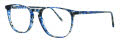 Lafont Issy & La Hey Blue 3151 Eyeglasses - Color Image